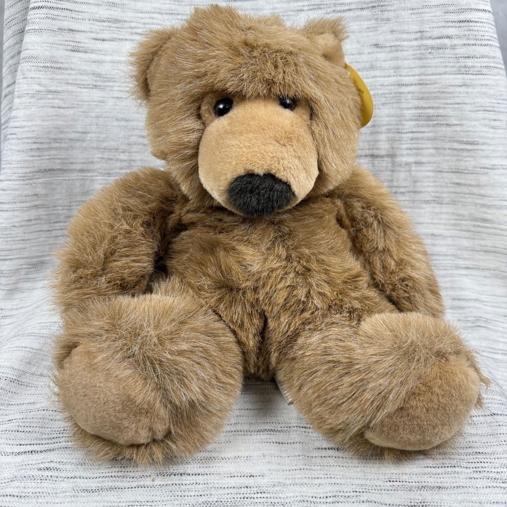 Vintage Westcliff Collection Brown Bear Stuffed Animal Plushy Collectible Teddy
